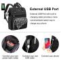 LOVEVOOK wholesale 15.6 Laptop bags fashion large University School casual knapsack work travel laptop women's backpacks