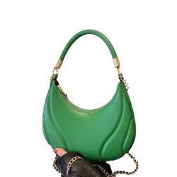 HR259 Handheld Minimalist Multi Colors Underarm Bag PU Textured Women's Shoulder Bag Niche Design Crossbody Dumpling Shape Bag