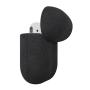OEM/ODM Alcantar Leather Protective Cases Custom Bulk Luxury for Airpods Pro 2 Max 3 Generation Apple PC Customized Logo 4 Color