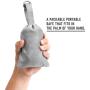 HMWPE Security Backpack Anti Knife Bag Water Proof Drawstring Level 5 Cut Resistant Anti-theft Bag With Lock Avoid Theft Bag
