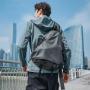 XL103 New Style Imported Fashion Waterproof Crossbody Bag New Version Customized Logo Best Selling Men's Nylon Shoulder Bag
