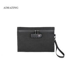 Safe Water Proof Drawstring Level 5 Thorn Proof Stab Cut Poof Resistant Anti-theft Bag Anti Theft Bag Pouch Purse With TSA Lock