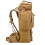 Popular Products Large Capacity Hiking Camping Pack Bag Rucksack Waterproof Climbing Bag 70L With Inventory Items