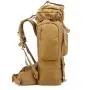 Popular Products Large Capacity Hiking Camping Pack Bag Rucksack Waterproof Climbing Bag 70L With Inventory Items