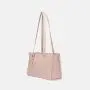 Custom Pu Vegan Leather Rectangular Tote Bag With Pocket And Zipper Simple Cardholder Women Shoulder Bags
