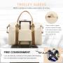 LOVEVOOK 2022 Cute Travel Gym Tote Bag with Wet Pocket Men's Carry On Overnight Duffel Bag Large Weekender Bag for Women