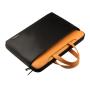Guangzhou Factory Soft Leather Laptop Bag Case Laptop Sleeve Case Cover Bag