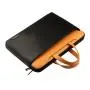 Guangzhou Factory Soft Leather Laptop Bag Case Laptop Sleeve Case Cover Bag