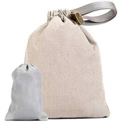 HMWPE Security Backpack Anti Knife Bag Water Proof Drawstring Level 5 Cut Resistant Anti-theft Bag With Lock Avoid Theft Bag