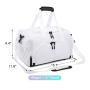 LOVEVOOK custom Sucipi Men women Small Gym Bags with Shoe Compartment Lightweight Weekend Bag Water Resistant Travel Duffel Bags