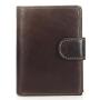 ZWY014 New Fashion Men Vintage Short Wallet Wholesale Genuine Leather Card Case Daily Lightweight Multi-card Credit Card Bag