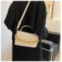 Lady Designer Bags Fashion Korean Diamond Lattice Bag Golden Chain Fashion Single Shoulder Messenger Small Square Flap Purses
