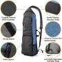 Yoga Mat Holder Carrier Yoga Backpack With  Water Bottle Holders Full Zip Yoga Mat Carrying Bag for Women Men Gym Sport Travel