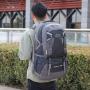 ZR679 New Outdoor Unisex Backpack Camping Mountaineering Hiking Waterproof Nylon Backpack Men's 60L Travel Sports Backpack Field