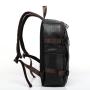 ZWY301 Hot Sell PU Men Vintage Backpack Classic Durable Casual Day Pack Large Capacity Laptop Backpack Sport Travel Shoulder Bag