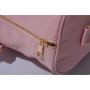 Low MOQ Stock Custom Logo Printing Women Men Nylon Handbags Traveling Travel Bags Duffel Bag