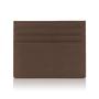 OEM/ODM genuine leather card holder wallet men slim small card holder rfid leather waller card holder