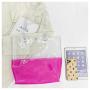 Gelory Wholesale New Summer PVC Transparent Jelly Bag Large Capacity Shoulder Tote Bag Beach Bag