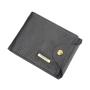 OEM031New Small Wallets Short Men's Wallet Genuine Leather Guarantee Purse For Male Coin Purse Rifd Wallet Cartera Hombre