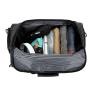 Bsci Factory Large Capacity Front Zip Pocket Nylon Men Travel Bag Sports Gym Duffle Bag With Shoe Compartment