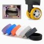 KBW630 Hot Sale Caster Silicone Luggage Wheel Protectors High Quality Silent Noise Reducing Trolley Caster Covers