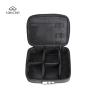 Smell Proof Fingerprint Lock Case PU Leather Odor Proof Case With Fingerprint Lock with Activated Carbon Lining