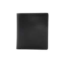 Bifold Men Genuine Purse RFID Blocking Wallet for Slim Wallet Men Leather Wallets