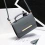 Fashion women's bag new design women's handbag pu leather 2024 new fashion crossbody shoulder bags ladies square bag