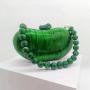 New acrylic handheld color premium evening bag carteras para mujer 	 sac a main