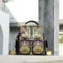 popular printing material handbags for ladies luxury large capacity female designer backpack for women quality shoulder bag
