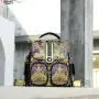 popular printing material handbags for ladies luxury large capacity female designer backpack for women quality shoulder bag