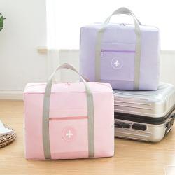Gelory New Large Capacity Waterproof Weekender Travel Bags Tote Handbags Custom Logo Folding Luggage Bags