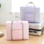 Gelory New Large Capacity Waterproof Weekender Travel Bags Tote Handbags Custom Logo Folding Luggage Bags