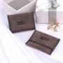 Custom Logo Recyclable Cotton Canvas Comb Packaging Bag Cute Canvas Cosmetic Envelope Pouch