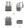 LOVEVOOK Design Convertible College Tote Daypack Work Waterproof Smart bookbag With USB Travel School Laptop Backpack for women