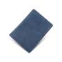 Wholesale leather passport travel wallet slim passport cover rfid blocking leather passport holder