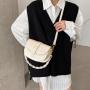 New One Shoulder Crossbody Bag Versatile Women's Bag