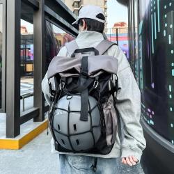 ZWY237 Fashion Men Nylon Riding Helmet Backpack Simple Practical Outdoor Sport Fitness Basketball Bag Hot Sale Laptop Backpack