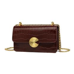 2024 Custom Crocodile PU Leather Crossbody Bag For Women Luxury Messenger Bags