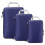 Off The Shelf Travel Storage Travel Home Storage Set Compressed Three Piece Nylon Material Bag