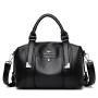 Hot Selling Tote Bag Large Fashion Brand Designer Handbags High Quality Pu Leather Solid Color Zipper Women Bag Shoulder Bag