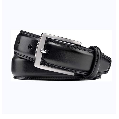 Full Grain Quality Smooth Leather Belts Classic Fashion Design Men belts