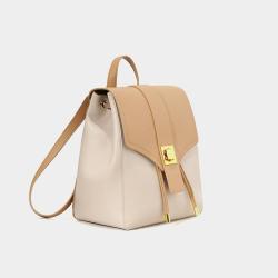 2024 Luxury Genuine Leather Women's Backpacks Custom Normcore Design Backpack Bag