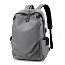 ZWY005 Fashion Outdoor Simple Men's Backpack Waterproof Wear-resistant Oxford Shoulder Bag Large Capacity Ventilated Laptop Bag