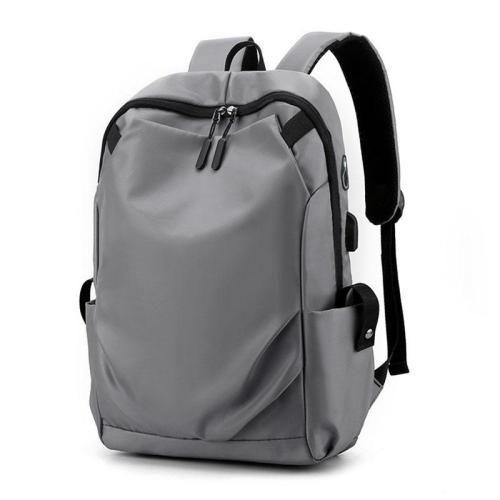 ZWY005 Fashion Outdoor Simple Men's Backpack Waterproof Wear-resistant Oxford Shoulder Bag Large Capacity Ventilated Laptop Bag