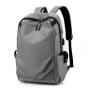 ZWY005 Fashion Outdoor Simple Men's Backpack Waterproof Wear-resistant Oxford Shoulder Bag Large Capacity Ventilated Laptop Bag