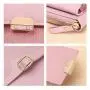 KBW772  New Solid Colour Simple Ladies Mobile Phone Bag Purses Handbags High Quality PU Shoulder Crossbody Women Wallet