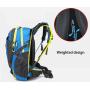 ZF110 New Outdoor Sports Bag Men Mountaineering Hiking Backpack Women Nylon Breathable Wear Reducing Travel Bag