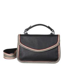 Custom logo PU leather Casual  bags women  handbag purse and fashion square shoulder bags with strong sewing