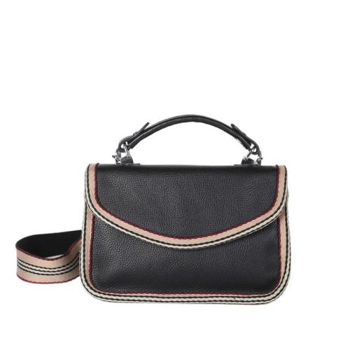Custom logo PU leather Casual  bags women  handbag purse and fashion square shoulder bags with strong sewing